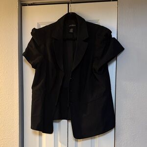 Lane Bryant Classic Black Jacket